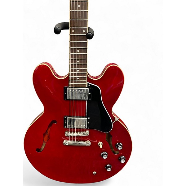 Used Epiphone ES355 IG Cherry Hollow Body Electric Guitar