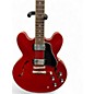Used Epiphone ES355 IG Cherry Hollow Body Electric Guitar
