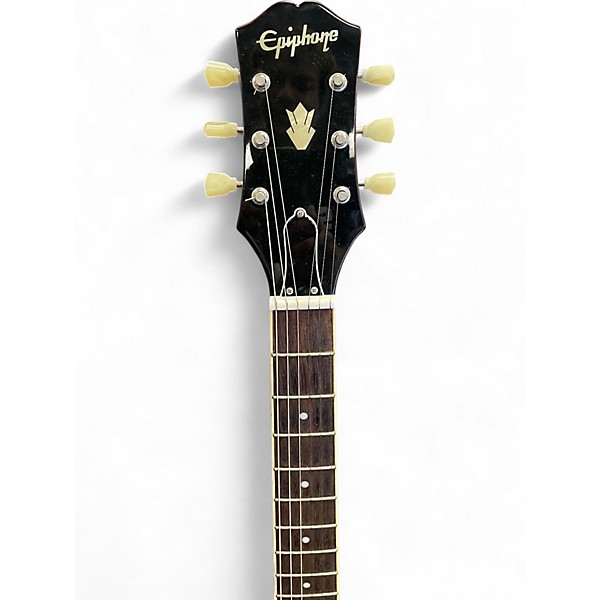 Used Epiphone ES355 IG Cherry Hollow Body Electric Guitar