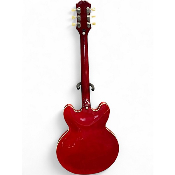 Used Epiphone ES355 IG Cherry Hollow Body Electric Guitar