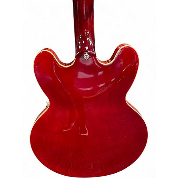 Used Epiphone ES355 IG Cherry Hollow Body Electric Guitar