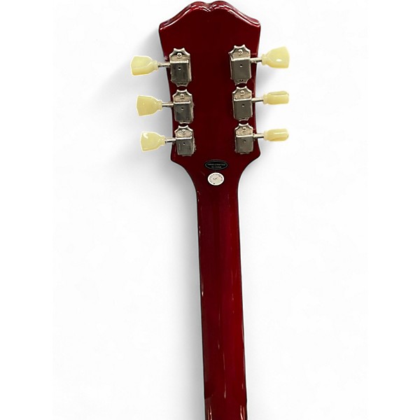 Used Epiphone ES355 IG Cherry Hollow Body Electric Guitar