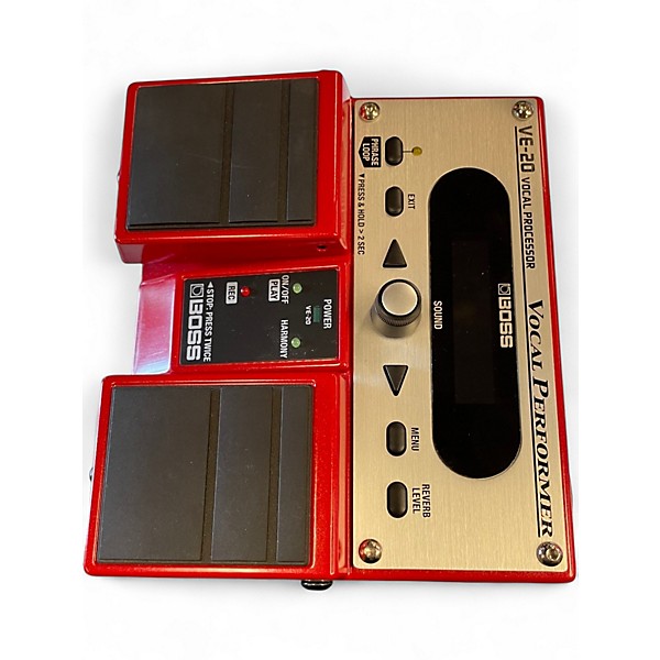 Used BOSS VE20 Vocal Performer Vocal Processor