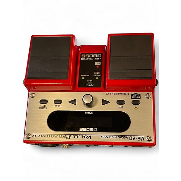 Used BOSS VE20 Vocal Performer Vocal Processor