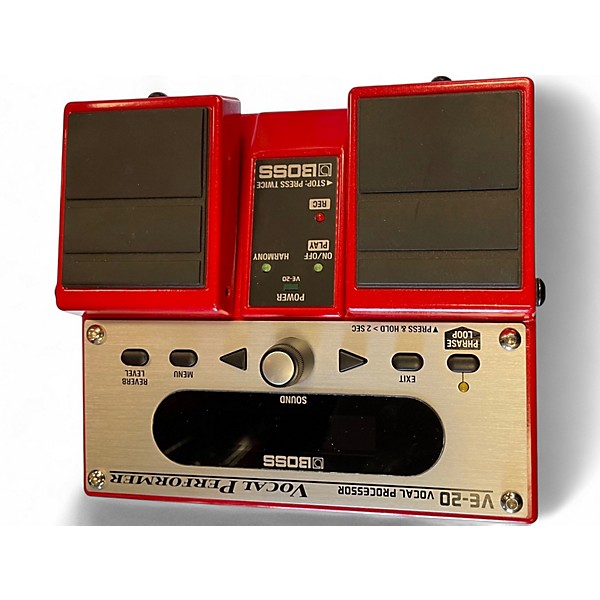 Used BOSS VE20 Vocal Performer Vocal Processor