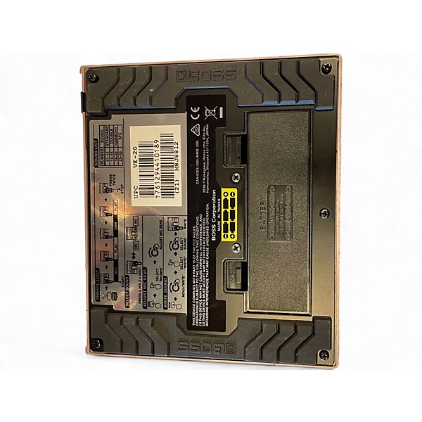 Used BOSS VE20 Vocal Performer Vocal Processor