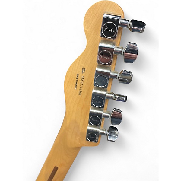 Used Fender Limited Edition Player Telecaster Plus Top Sienna Sunburst Solid Body Electric Guitar