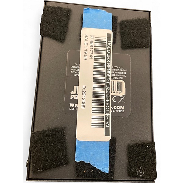 Used JHS Bender Fuzz Effect Pedal