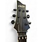 Used Schecter Guitar Research C1 FR-S SLS Elite Evil Twin Satin Black Solid Body Electric Guitar