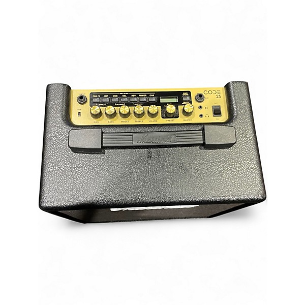Used Marshall CODE 25W 1x10 Guitar Combo Amp