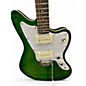 Used Firefly FFJA Trans Green Solid Body Electric Guitar