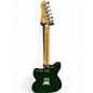 Used Firefly FFJA Trans Green Solid Body Electric Guitar
