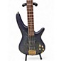 Used Ibanez SR300 Cosmic Blue Electric Bass Guitar