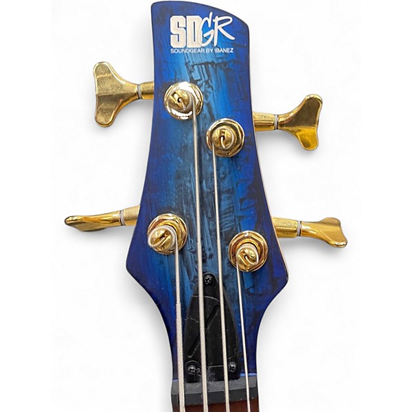 Used Ibanez SR300 Cosmic Blue Electric Bass Guitar