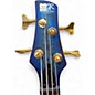 Used Ibanez SR300 Cosmic Blue Electric Bass Guitar