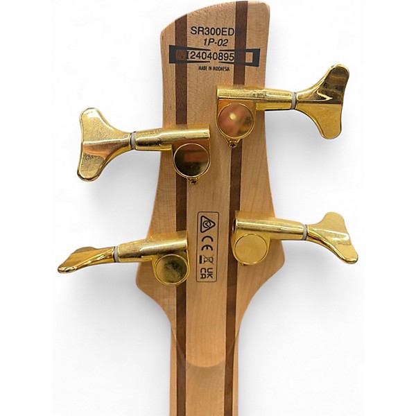 Used Ibanez SR300 Cosmic Blue Electric Bass Guitar