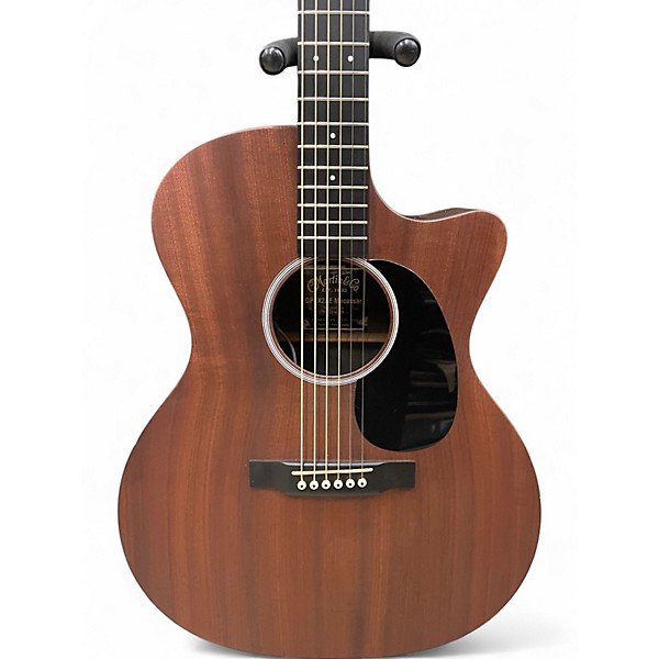 Used Martin GPCX2E Natural Acoustic Electric Guitar