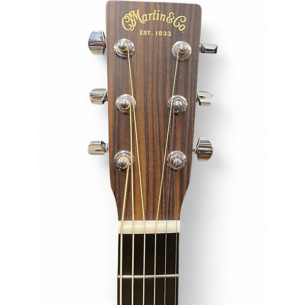 Used Martin GPCX2E Natural Acoustic Electric Guitar