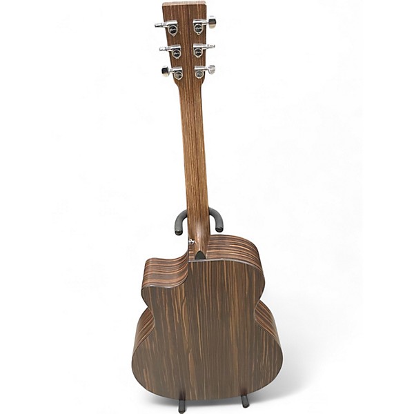 Used Martin GPCX2E Natural Acoustic Electric Guitar