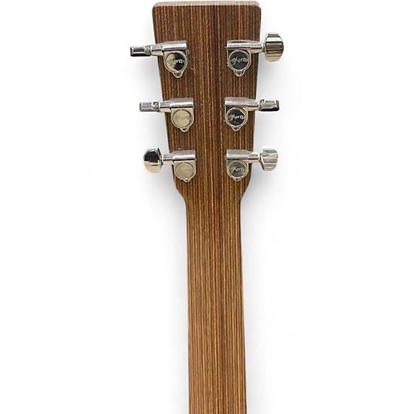 Used Martin GPCX2E Natural Acoustic Electric Guitar