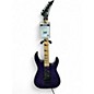 Used Jackson JS34Q Dinky Trans Purple Solid Body Electric Guitar thumbnail