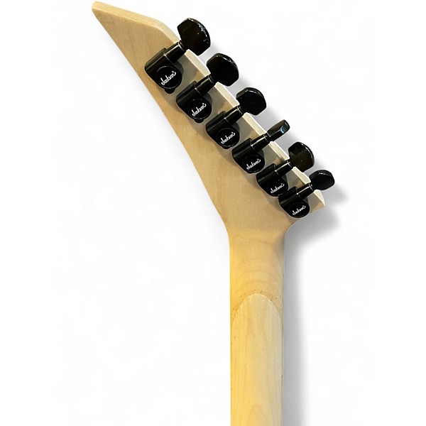 Used Jackson JS34Q Dinky Trans Purple Solid Body Electric Guitar