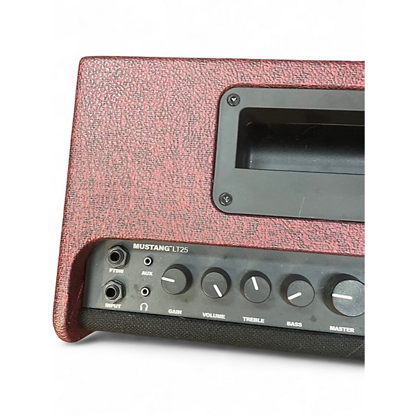 Used Fender Mustang LT25 25W 1x8 Guitar Combo Amp