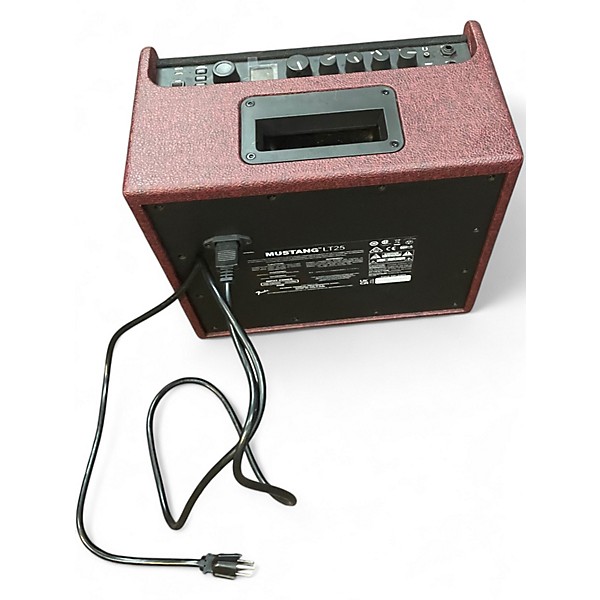 Used Fender Mustang LT25 25W 1x8 Guitar Combo Amp