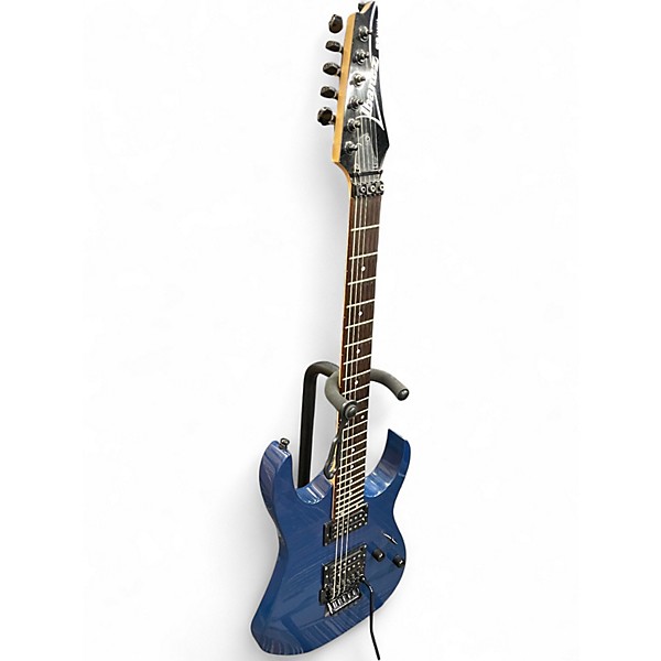 Used Ibanez RG220B  Royal Blue Solid Body Electric Guitar