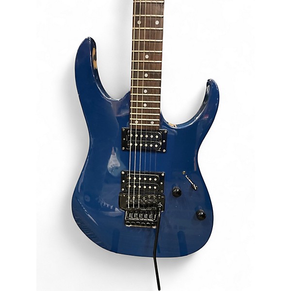 Used Ibanez RG220B  Royal Blue Solid Body Electric Guitar