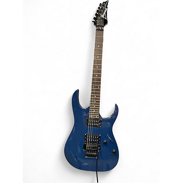 Used Ibanez RG220B  Royal Blue Solid Body Electric Guitar