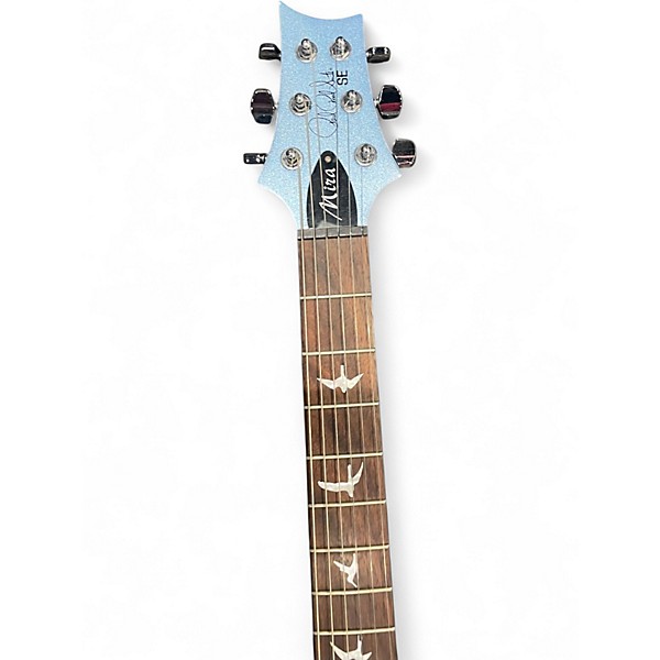Used PRS Mira SE FROST BLUE Solid Body Electric Guitar
