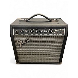 Used Fender Champion 20 Guitar Combo Amp