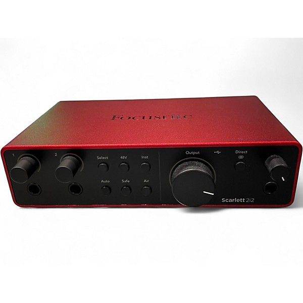 Used Focusrite Scarlett 2i2 Audio Interface