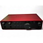 Used Focusrite Scarlett 2i2 Audio Interface