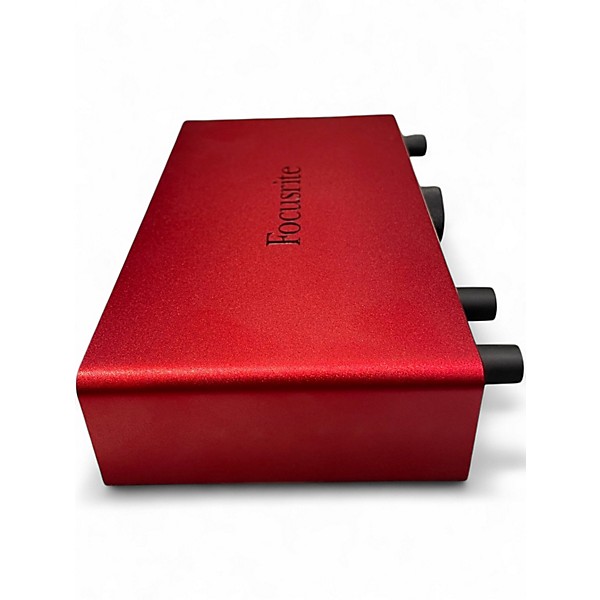 Used Focusrite Scarlett 2i2 Audio Interface