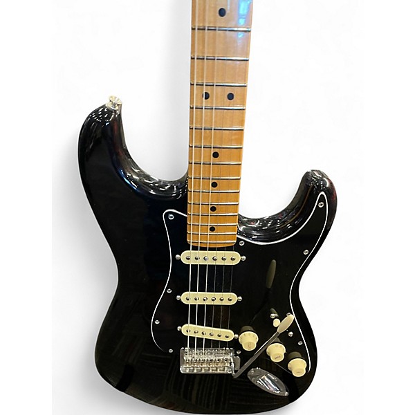 Used Fender LTD PLAYER 2 STRAT MIDNIGHT BLACK Solid Body Electric Guitar