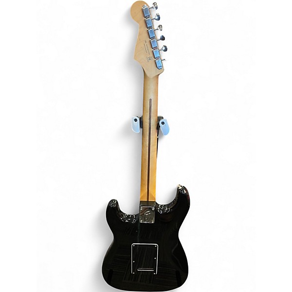 Used Fender LTD PLAYER 2 STRAT MIDNIGHT BLACK Solid Body Electric Guitar