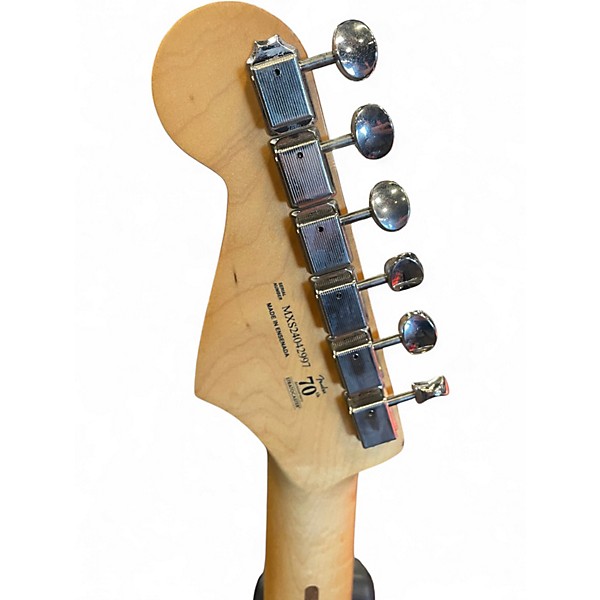 Used Fender LTD PLAYER 2 STRAT MIDNIGHT BLACK Solid Body Electric Guitar