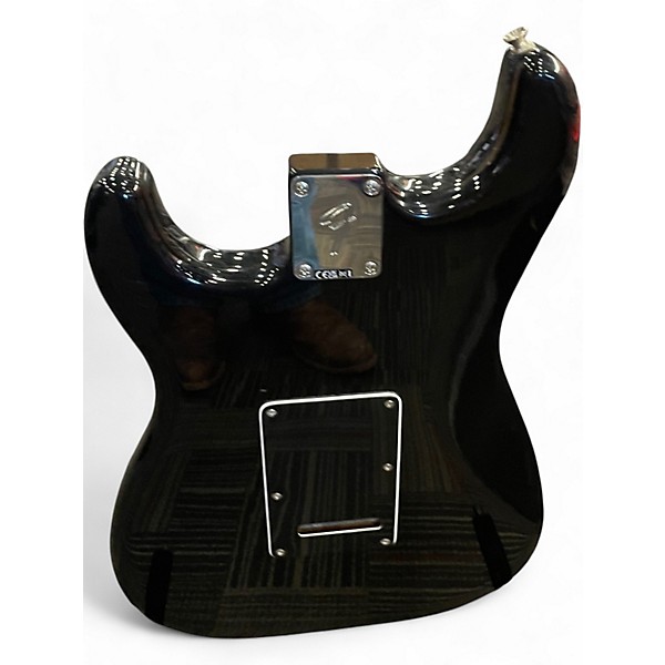 Used Fender LTD PLAYER 2 STRAT MIDNIGHT BLACK Solid Body Electric Guitar