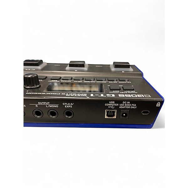 Used BOSS GT1 Effect Processor