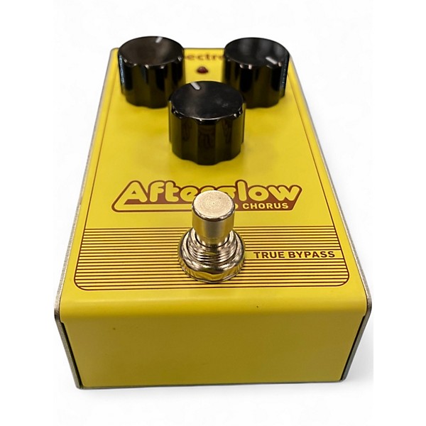 Used TC Electronic Afterglow Chorus Effect Pedal