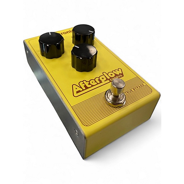 Used TC Electronic Afterglow Chorus Effect Pedal