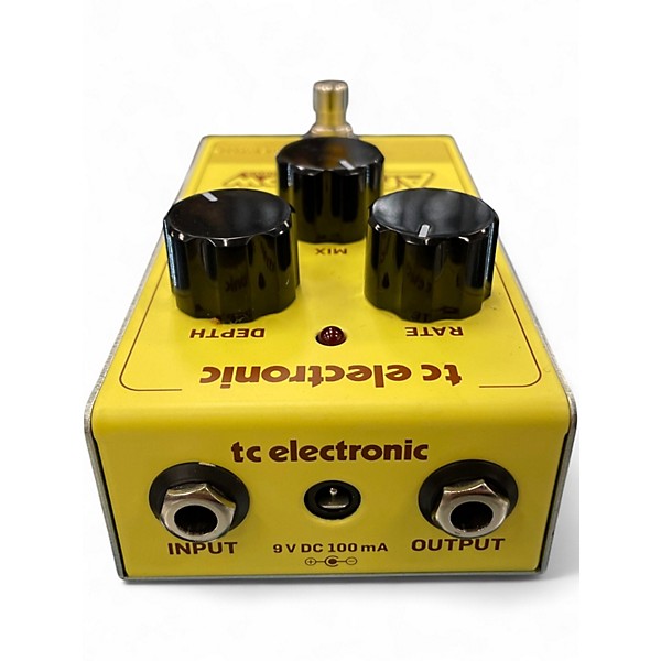 Used TC Electronic Afterglow Chorus Effect Pedal