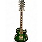 Used Gibson LES PAUL CLASSIC HP GREEN Solid Body Electric Guitar thumbnail