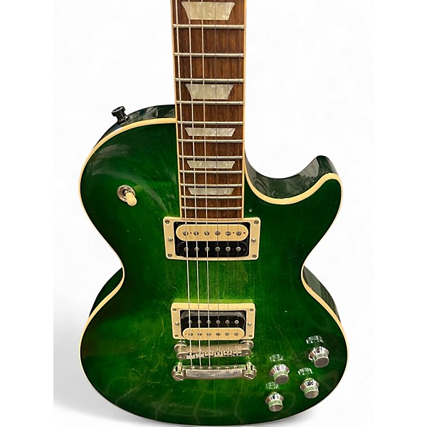 Used Gibson LES PAUL CLASSIC HP GREEN Solid Body Electric Guitar