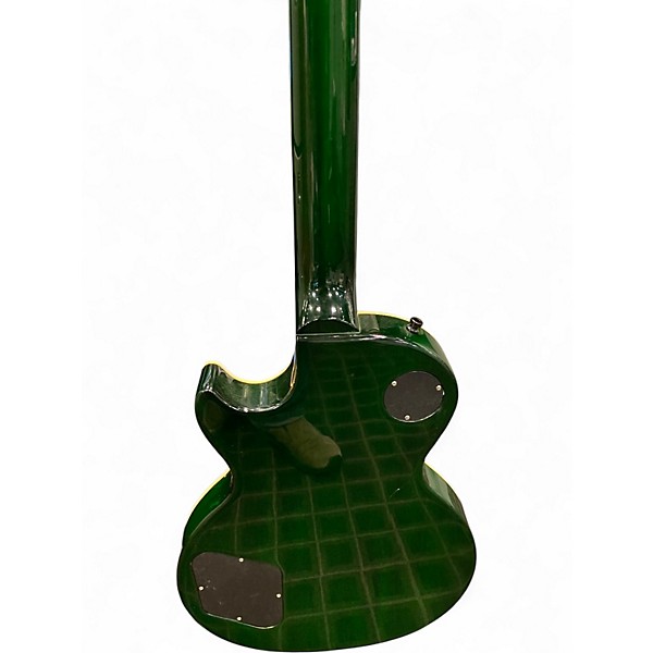 Used Gibson LES PAUL CLASSIC HP GREEN Solid Body Electric Guitar