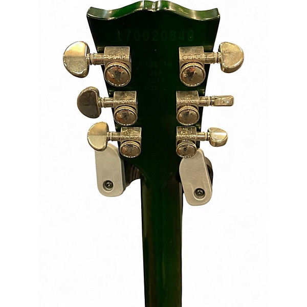 Used Gibson LES PAUL CLASSIC HP GREEN Solid Body Electric Guitar