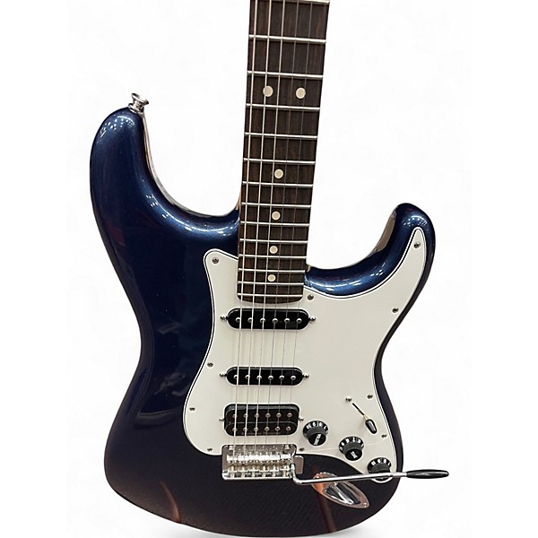 Used Fender Player Stratocaster Daytona Blue Solid Body Electric Guitar