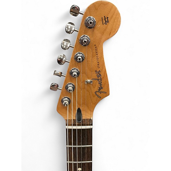 Used Fender Player Stratocaster Daytona Blue Solid Body Electric Guitar